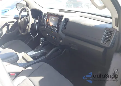 2023 Nissan Frontier King Cab S 4X2 z USA, uszkodzony, nr VIN 1N6ED1CL2PN616850